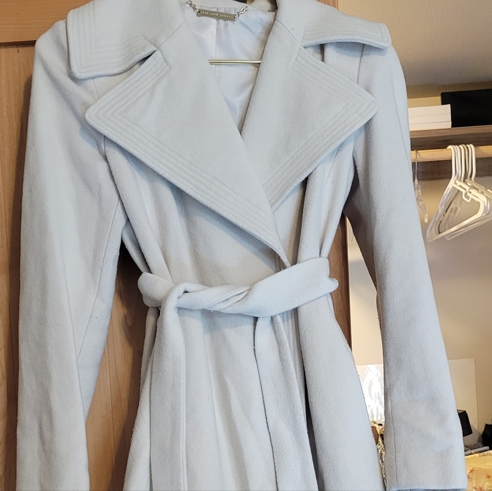 Designer Diane von Furstenberg Coat
